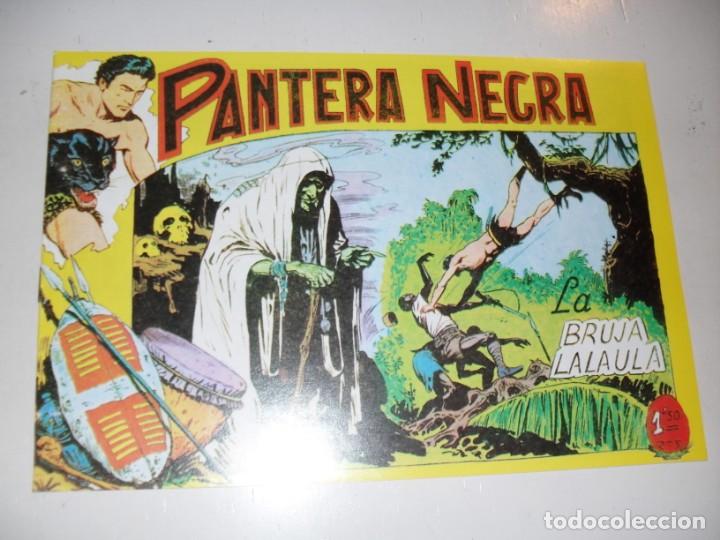 Tebeos: FACSIMIL pantera negra 21.(de 54).ediciones maga,a&ntilde;o 1956.IMPECABLE. - Foto 1