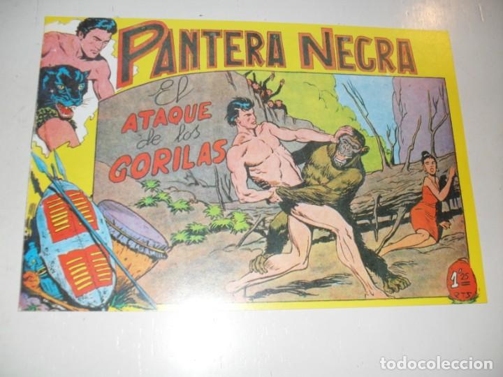 Tebeos: FACSIMIL pantera negra 20.(de 54).ediciones maga,a&ntilde;o 1956.IMPECABLE. - Foto 1
