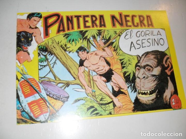 Tebeos: FACSIMIL pantera negra 19.(de 54).ediciones maga,a&ntilde;o 1956.IMPECABLE. - Foto 1