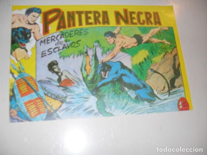 Tebeos: FACSIMIL pantera negra 17.(de 54).ediciones maga,a&ntilde;o 1956.IMPECABLE. - Foto 1