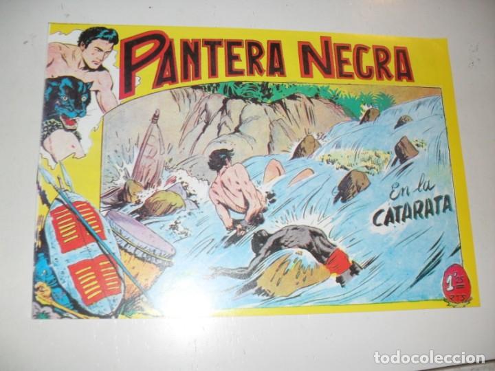Tebeos: FACSIMIL pantera negra 16.(de 54).ediciones maga,a&ntilde;o 1956.IMPECABLE. - Foto 1