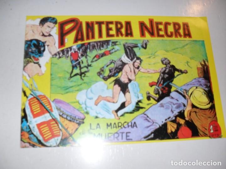 Tebeos: FACSIMIL pantera negra 15.(de 54).ediciones maga,a&ntilde;o 1956.IMPECABLE. - Foto 1