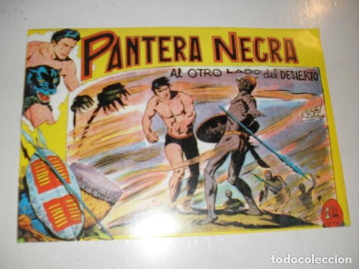 Tebeos: FACSIMIL pantera negra 12.(de 54).ediciones maga,a&ntilde;o 1956.IMPECABLE. - Foto 1