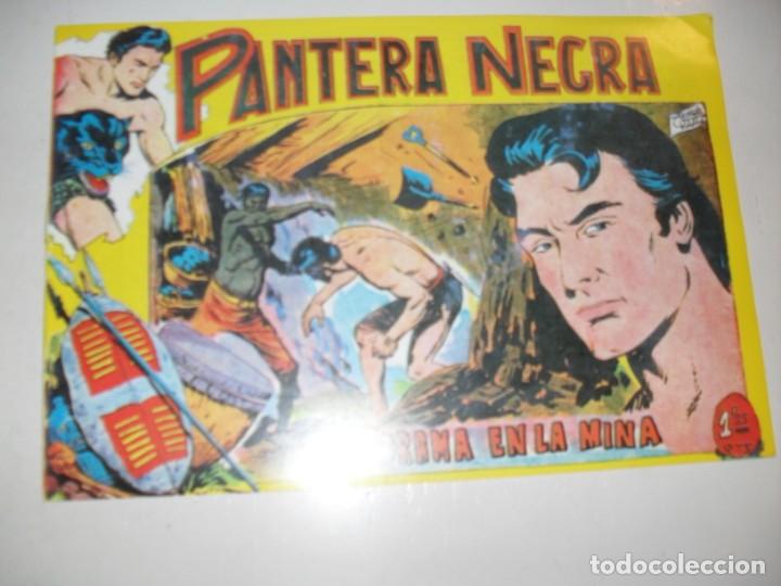 Tebeos: FACSIMIL pantera negra 11.(de 54).ediciones maga,a&ntilde;o 1956.IMPECABLE. - Foto 1