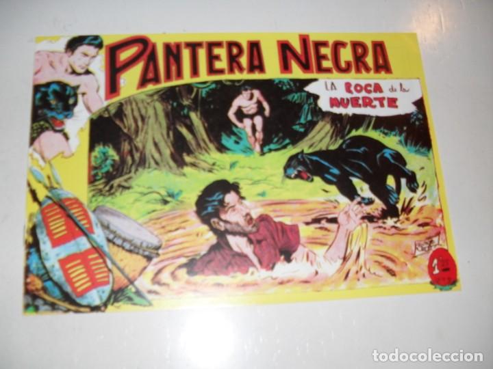 Tebeos: FACSIMIL pantera negra 6.(de 54).ediciones maga,a&ntilde;o 1956.IMPECABLE. - Foto 1