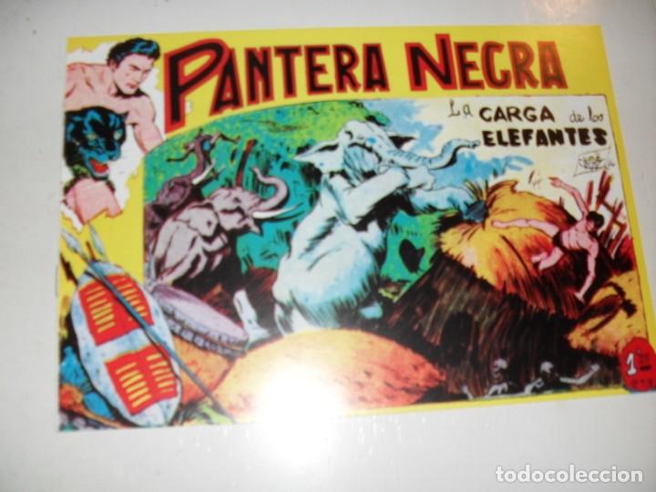 Tebeos: FACSIMIL pantera negra 5.(de 54).ediciones maga,a&ntilde;o 1956.IMPECABLE. - Foto 1