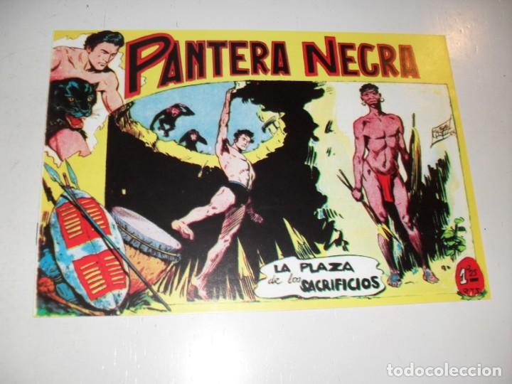 Tebeos: FACSIMIL pantera negra 4.(de 54).ediciones maga,a&ntilde;o 1956.IMPECABLE. - Foto 1