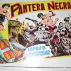 Tebeos: FACSIMIL PANTERA NEGRA 1,EL PRIMERO.(DE 54).EDICIONES MAGA,AÑO 1956.IMPECABLE.. Lote 314441508