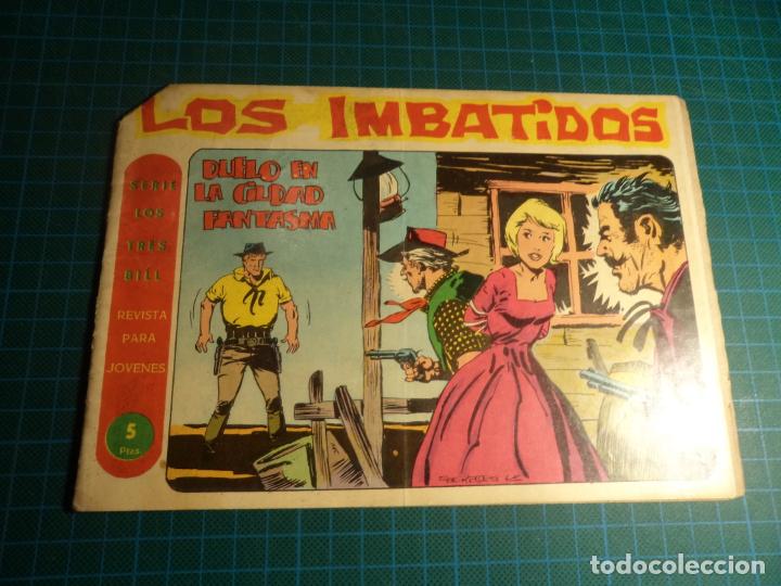 Tebeos: Los imbatidos. N&deg;15. Maga. - Foto 1