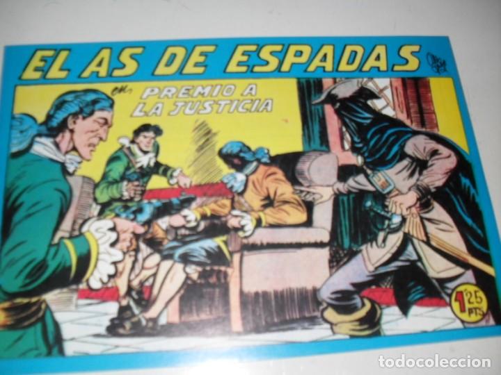 Tebeos: FACSIMIL el as de espadas n&ordm; 30.(de 30).ediciones maga,a&ntilde;o 1954.IMPECABLE. - Foto 1