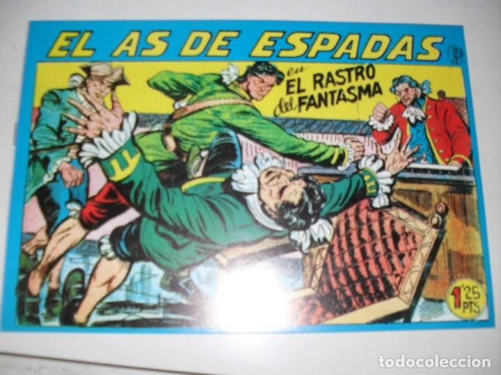 Tebeos: FACSIMIL el as de espadas n&ordm; 29.(de 30).ediciones maga,a&ntilde;o 1954.IMPECABLE. - Foto 1