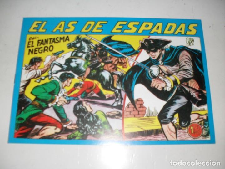 Tebeos: FACSIMIL el as de espadas n&ordm; 28.(de 30).ediciones maga,a&ntilde;o 1954.IMPECABLE. - Foto 1