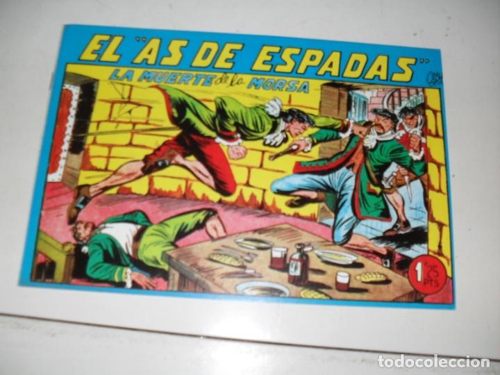 Tebeos: FACSIMIL el as de espadas n&ordm; 21.(de 30).ediciones maga,a&ntilde;o 1954.IMPECABLE. - Foto 1