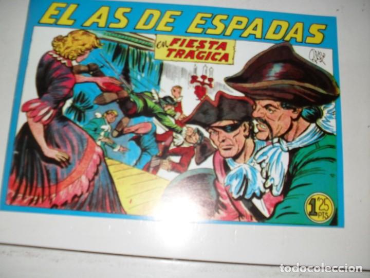 Tebeos: FACSIMIL el as de espadas n&ordm; 18.(de 30).ediciones maga,a&ntilde;o 1954.IMPECABLE. - Foto 1