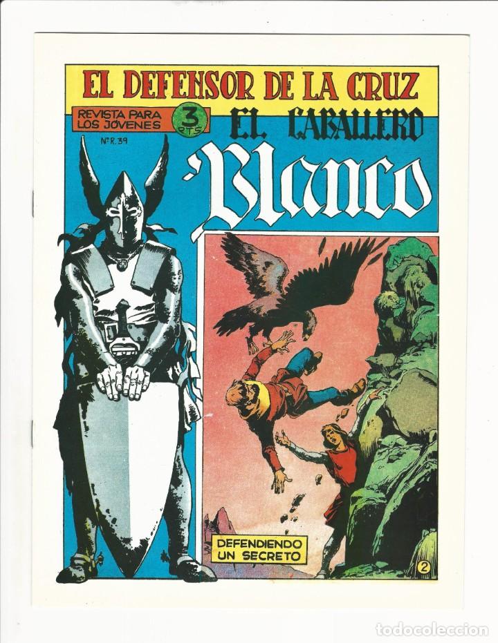Tebeos: Maga. El defensor de la cruz. Facs&iacute;mil. 2 - Foto 1