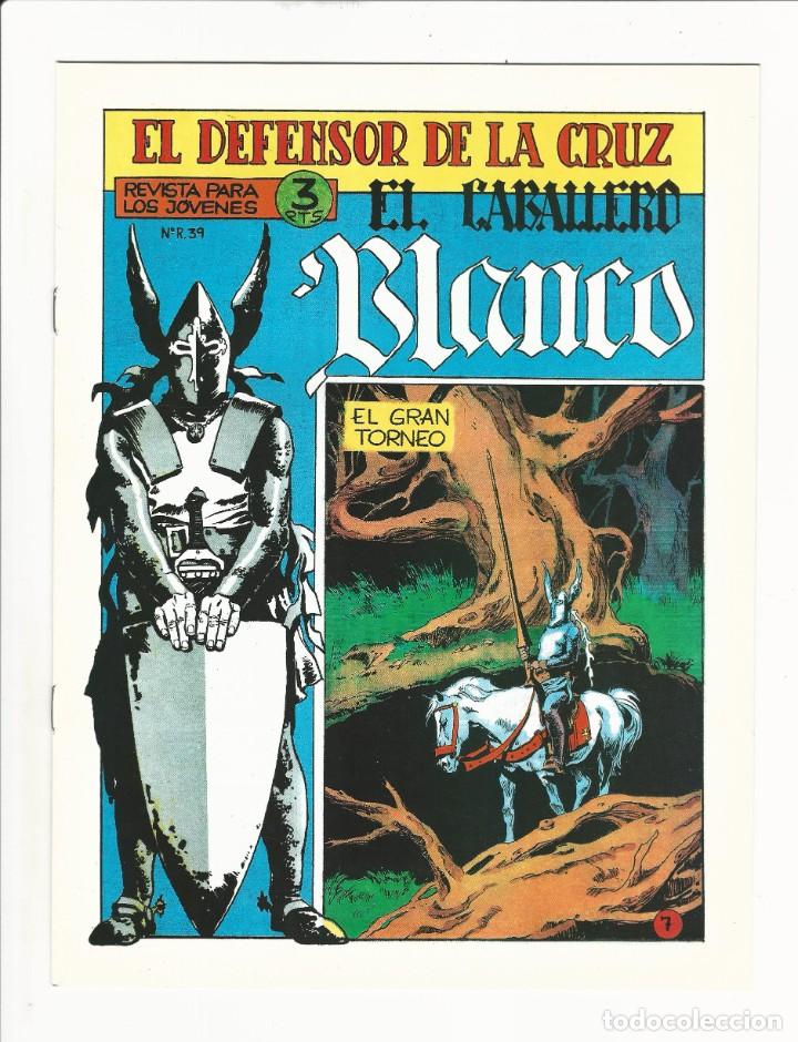 Tebeos: Maga. El defensor de la cruz. Facs&iacute;mil. 7 - Foto 1
