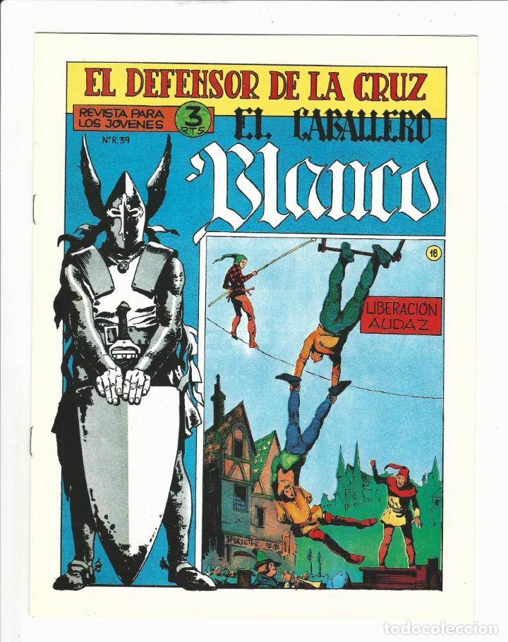 Tebeos: Maga. El defensor de la cruz. Facs&iacute;mil. 18 - Foto 1