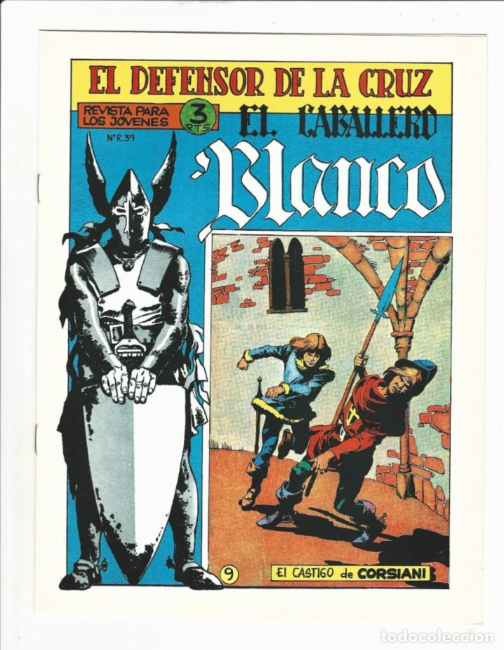 Tebeos: Maga. El defensor de la cruz. Facs&iacute;mil. 9 - Foto 1
