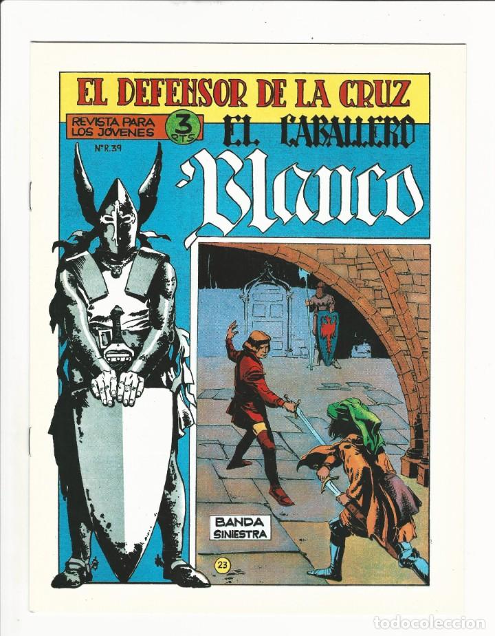 Tebeos: Maga. El defensor de la cruz. Facs&iacute;mil. 23 - Foto 1