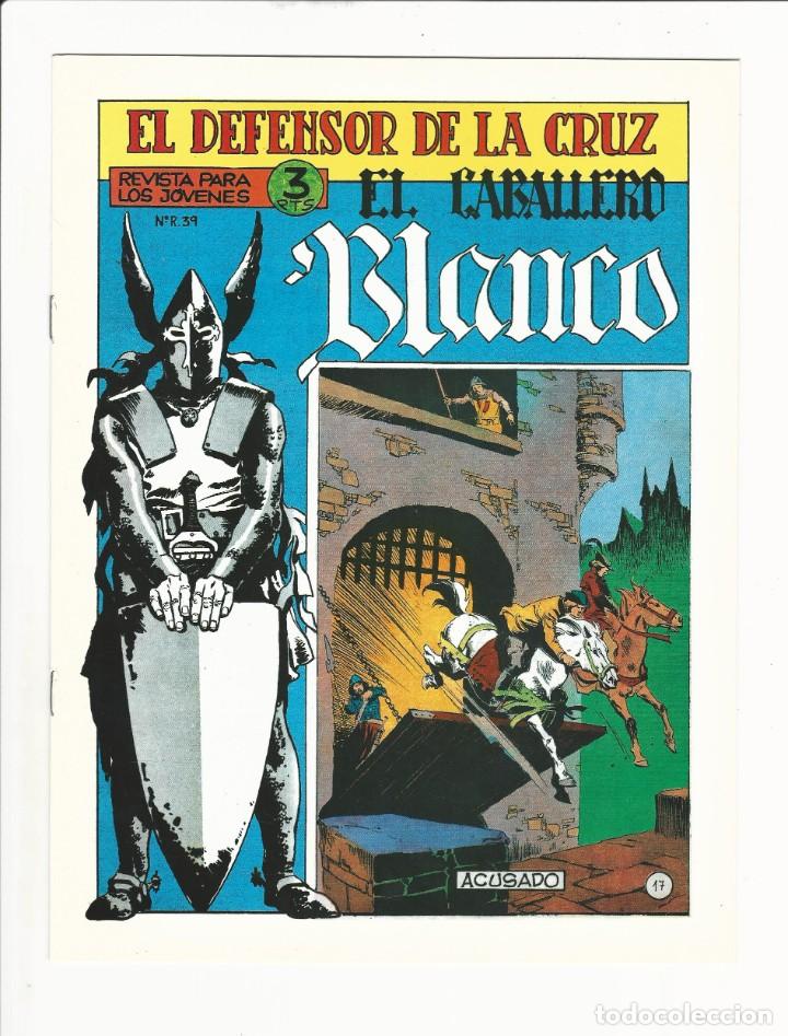 Tebeos: Maga. El defensor de la cruz. Facs&iacute;mil. 17 - Foto 1