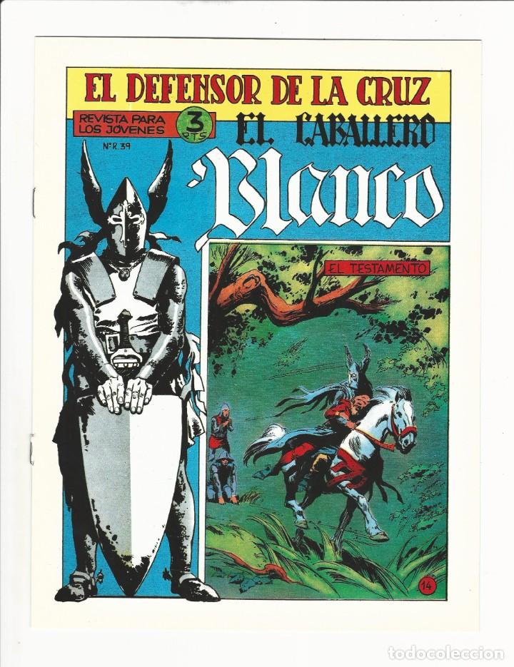 Tebeos: Maga. El defensor de la cruz. Facs&iacute;mil. 14 - Foto 1