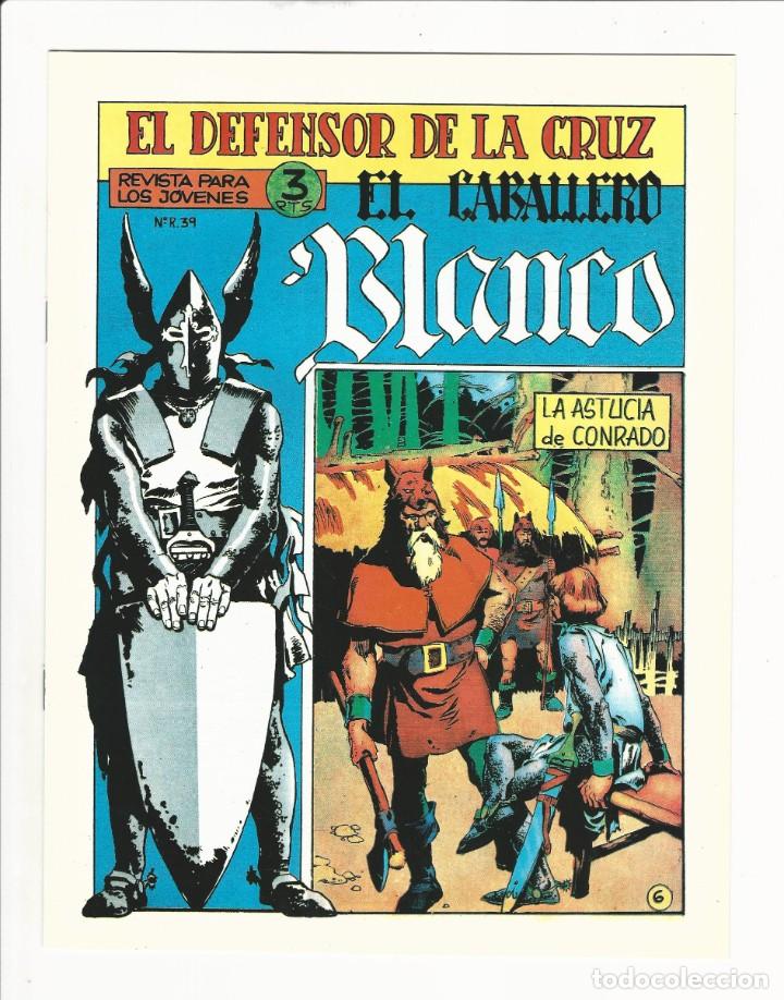 Tebeos: Maga. El defensor de la cruz. Facs&iacute;mil. 6 - Foto 1