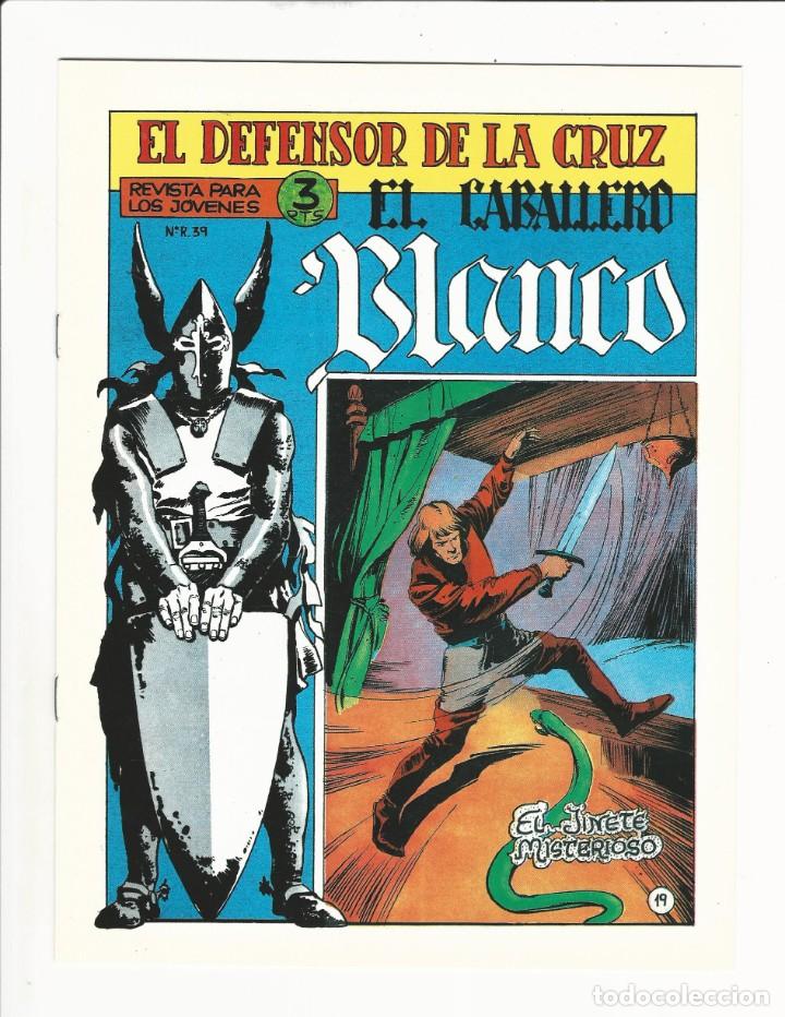 Tebeos: Maga. El defensor de la cruz. Facs&iacute;mil. 19 - Foto 1