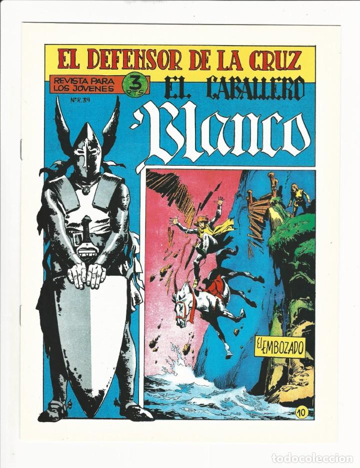 Tebeos: Maga. El defensor de la cruz. Facs&iacute;mil. 10 - Foto 1