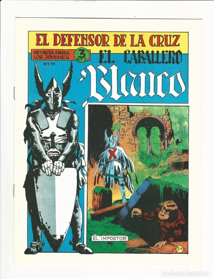 Tebeos: Maga. El defensor de la cruz. Facs&iacute;mil. 24 - Foto 1