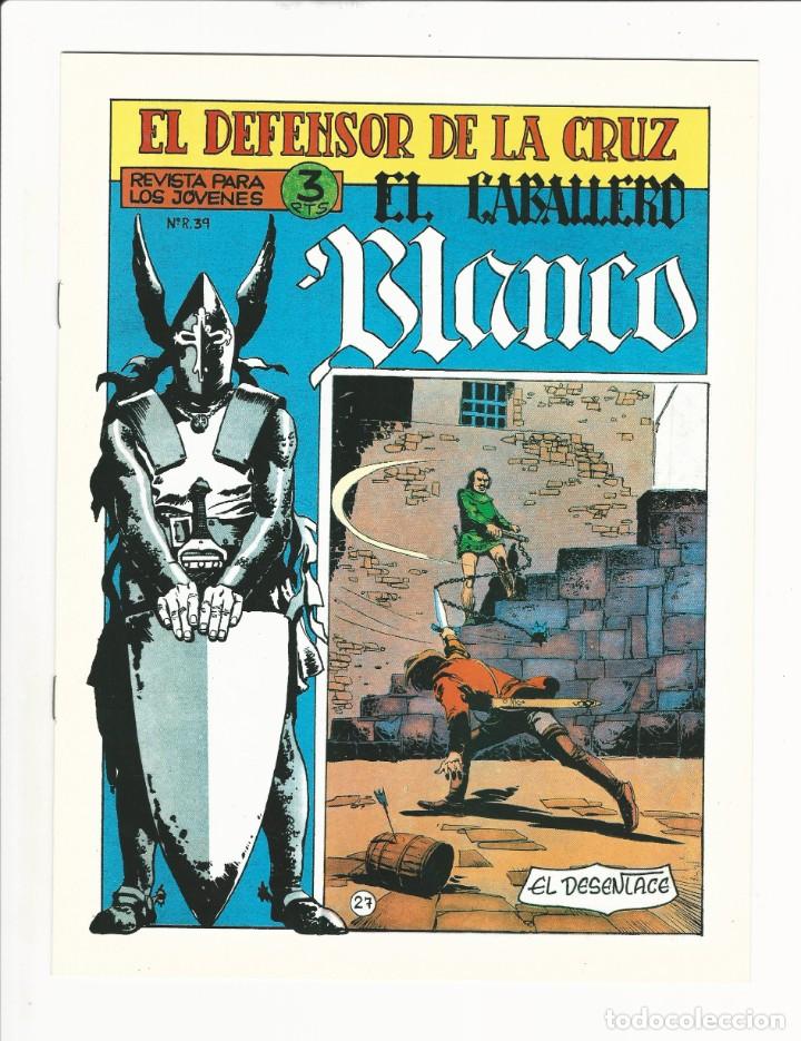 Tebeos: Maga. El defensor de la cruz. Facs&iacute;mil. 27 - Foto 1