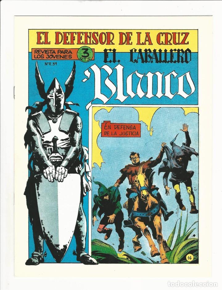 Tebeos: Maga. El defensor de la cruz. Facs&iacute;mil. 16 - Foto 1