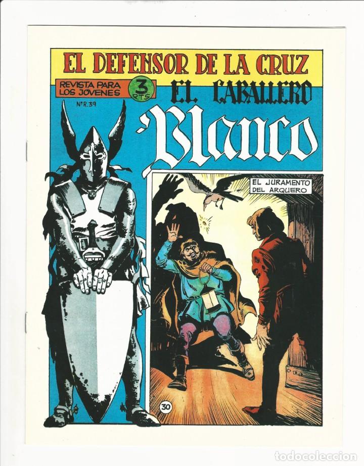 Tebeos: Maga. El defensor de la cruz. Facs&iacute;mil. 30 - Foto 1
