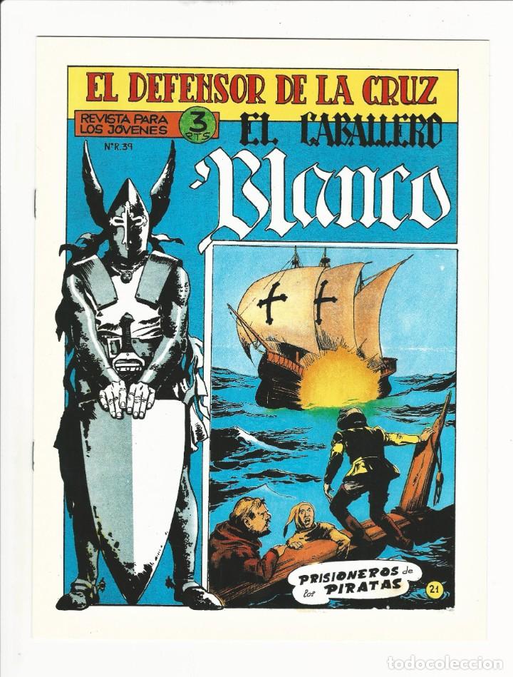 Tebeos: Maga. El defensor de la cruz. Facs&iacute;mil. 21 - Foto 1
