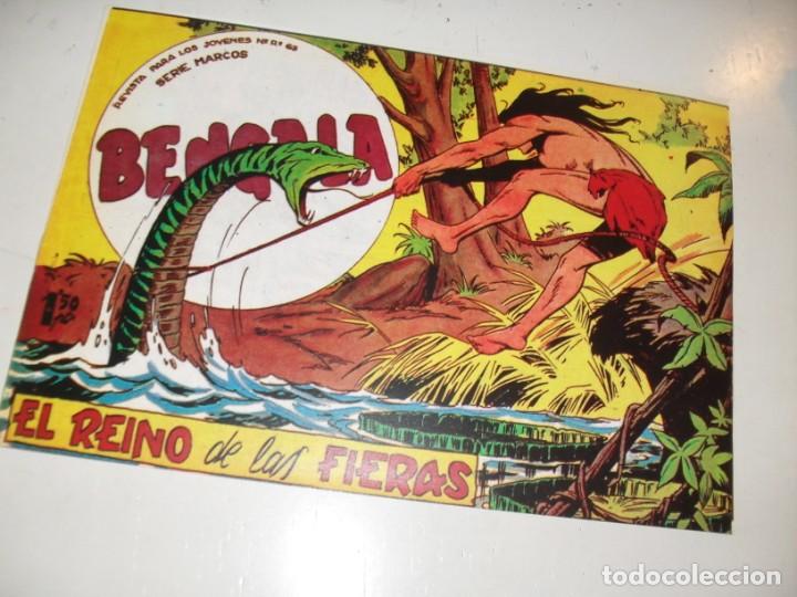 Tebeos: FACSIMIL bengala (1&ordf; parte) n&ordm; 54,el ultimo.(de 54).ediciones maga,a&ntilde;o 1959.IMPECABLE. - Foto 1