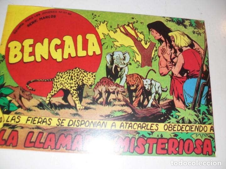 Tebeos: FACSIMIL bengala (1&ordf; parte) n&ordm; 53.(de 54).ediciones maga,a&ntilde;o 1959.IMPECABLE. - Foto 1