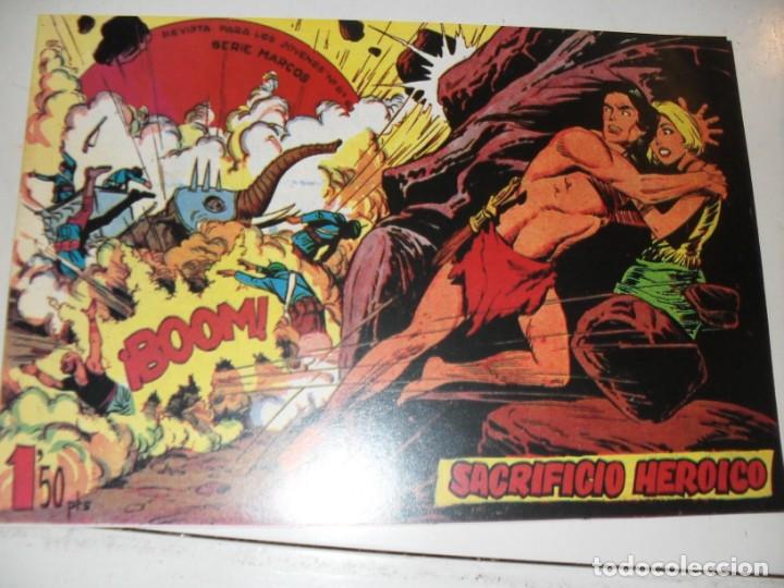 Tebeos: FACSIMIL bengala (1&ordf; parte) n&ordm; 52.(de 54).ediciones maga,a&ntilde;o 1959.IMPECABLE. - Foto 1