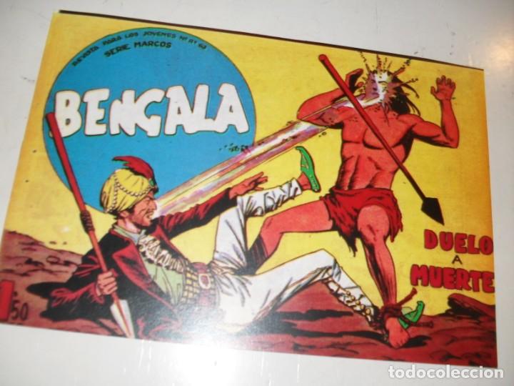 Tebeos: FACSIMIL bengala (1&ordf; parte) n&ordm; 48.(de 54).ediciones maga,a&ntilde;o 1959.IMPECABLE. - Foto 1