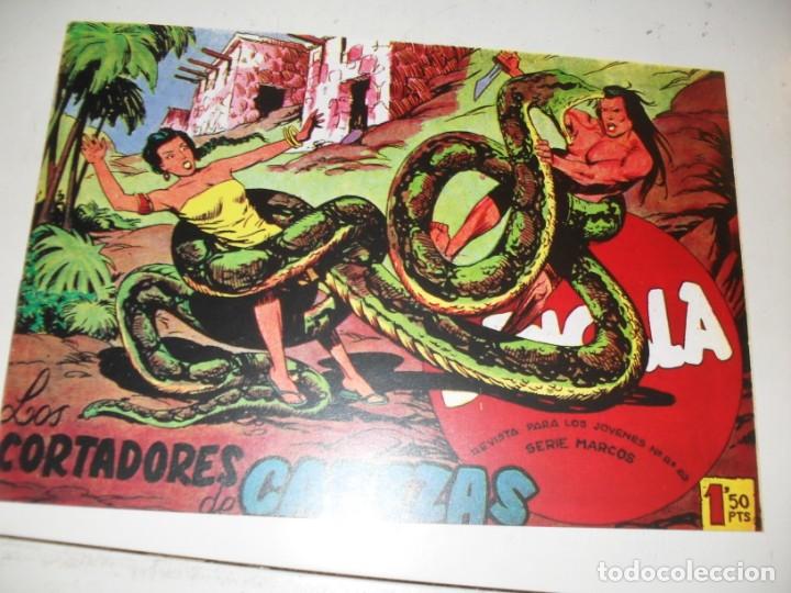 Tebeos: FACSIMIL bengala (1&ordf; parte) n&ordm; 47.(de 54).ediciones maga,a&ntilde;o 1959.IMPECABLE. - Foto 1