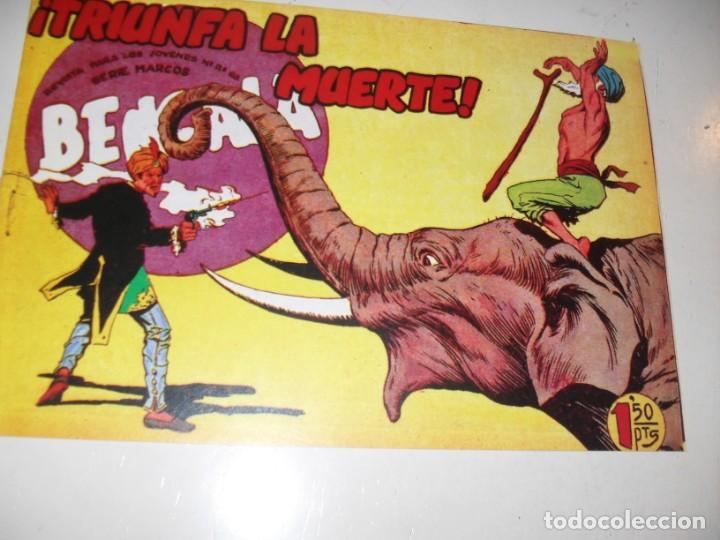 Tebeos: FACSIMIL bengala (1&ordf; parte) n&ordm; 46.(de 54).ediciones maga,a&ntilde;o 1959.IMPECABLE. - Foto 1