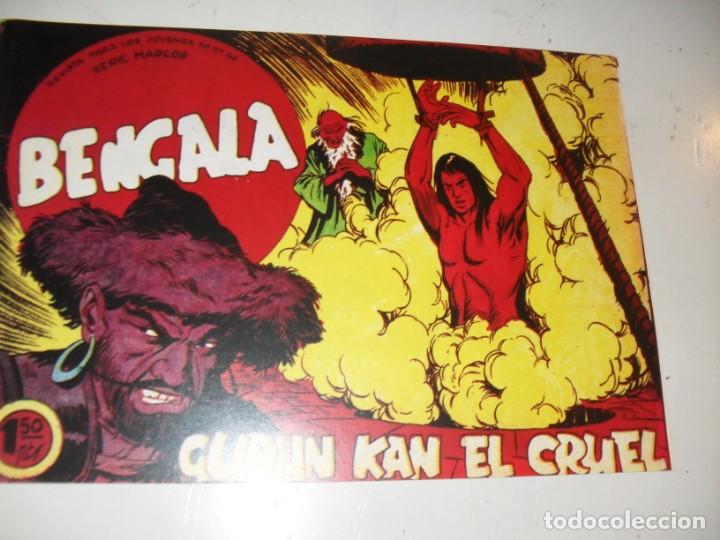 Tebeos: FACSIMIL bengala (1&ordf; parte) n&ordm; 42.(de 54).ediciones maga,a&ntilde;o 1959.IMPECABLE. - Foto 1