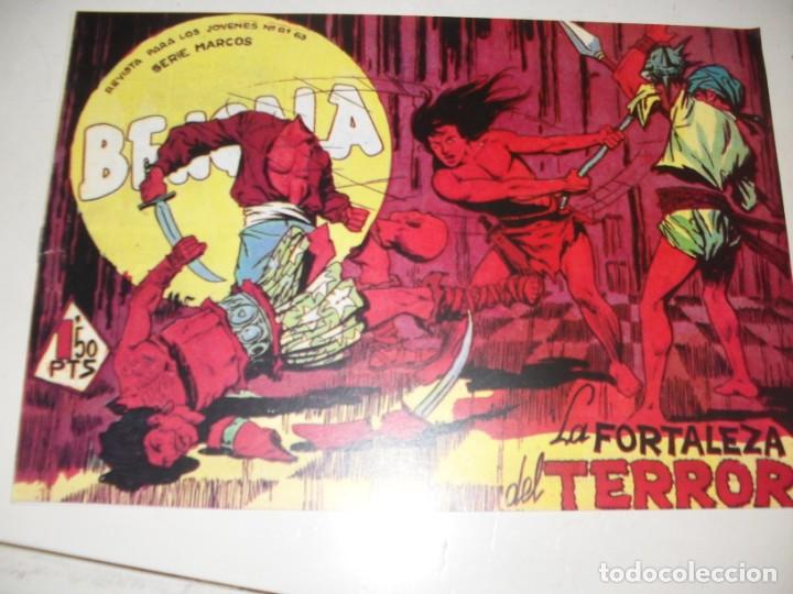 Tebeos: FACSIMIL bengala (1&ordf; parte) n&ordm; 41.(de 54).ediciones maga,a&ntilde;o 1959.IMPECABLE. - Foto 1