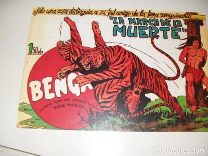 Tebeos: FACSIMIL bengala (1&ordf; parte) n&ordm; 40.(de 54).ediciones maga,a&ntilde;o 1959.IMPECABLE. - Foto 1