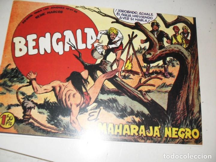 Tebeos: FACSIMIL bengala (1&ordf; parte) n&ordm; 38.(de 54).ediciones maga,a&ntilde;o 1959.IMPECABLE. - Foto 1