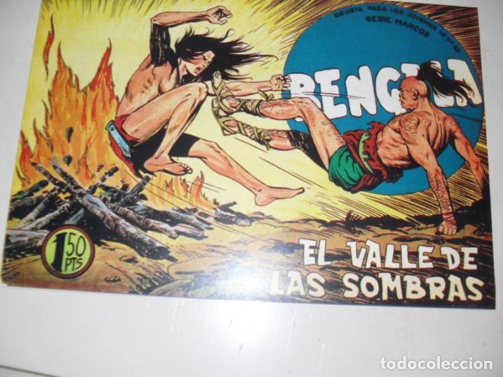 Tebeos: FACSIMIL bengala (1&ordf; parte) n&ordm; 36.(de 54).ediciones maga,a&ntilde;o 1959.IMPECABLE. - Foto 1