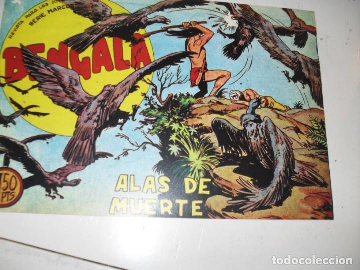 Tebeos: FACSIMIL bengala (1&ordf; parte) n&ordm; 35.(de 54).ediciones maga,a&ntilde;o 1959.IMPECABLE. - Foto 1