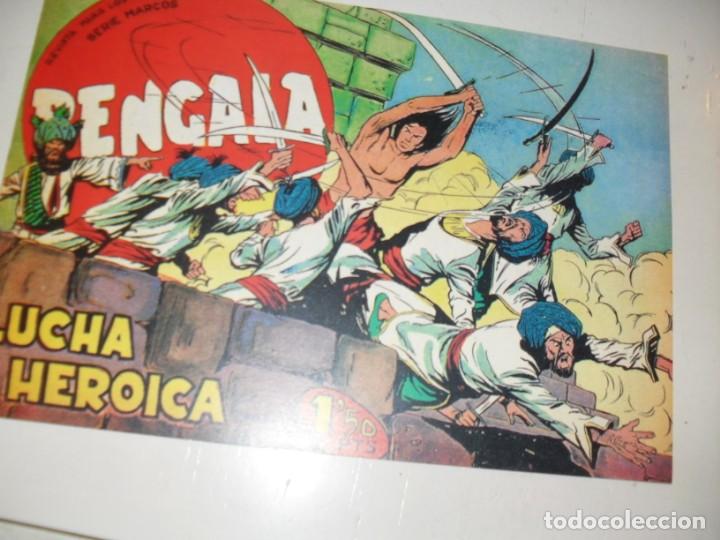 Tebeos: FACSIMIL bengala (1&ordf; parte) n&ordm; 34.(de 54).ediciones maga,a&ntilde;o 1959.IMPECABLE. - Foto 1