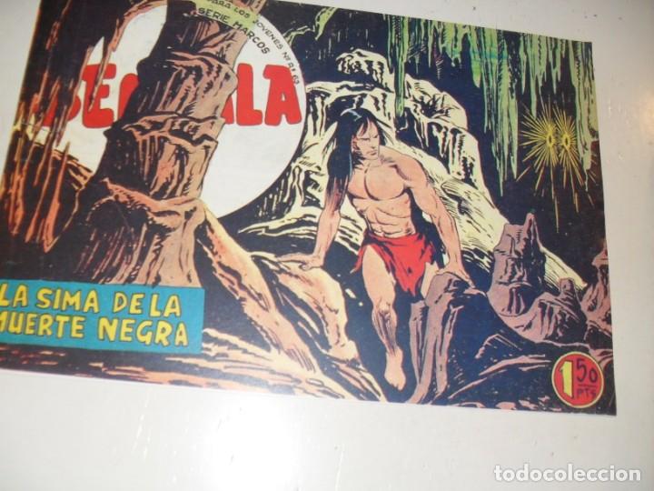 Tebeos: FACSIMIL bengala (1&ordf; parte) n&ordm; 31.(de 54).ediciones maga,a&ntilde;o 1959.IMPECABLE. - Foto 1