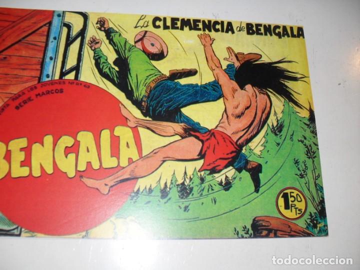 Tebeos: FACSIMIL bengala (1&ordf; parte) n&ordm; 29.(de 54).ediciones maga,a&ntilde;o 1959.IMPECABLE. - Foto 1