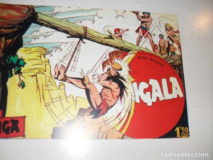 Tebeos: FACSIMIL bengala (1&ordf; parte) n&ordm; 27.(de 54).ediciones maga,a&ntilde;o 1959.IMPECABLE. - Foto 1