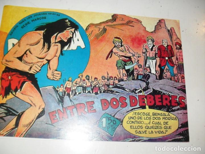 Tebeos: FACSIMIL bengala (1&ordf; parte) n&ordm; 26.(de 54).ediciones maga,a&ntilde;o 1959.IMPECABLE. - Foto 1